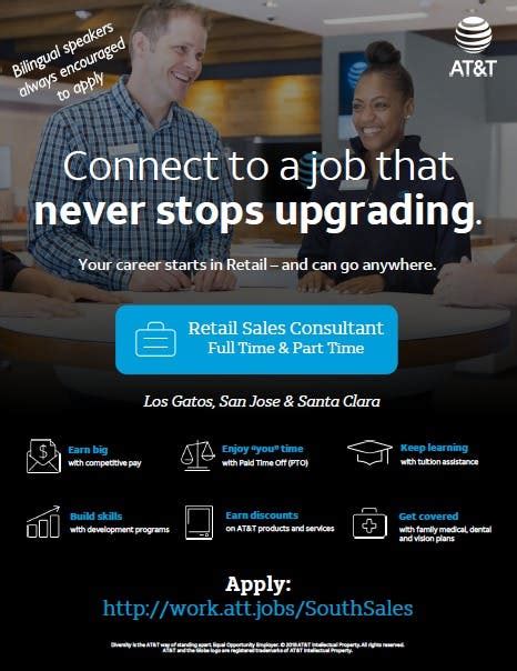 Connecting The World; Diversity & Inclusion. . Att retail sales consultant